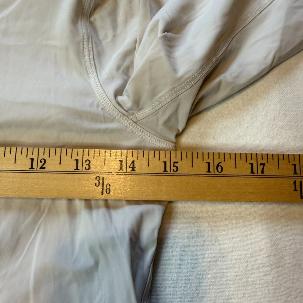 Lululemon‎ Athletica Long Sleeve Shirt Bone? Small? - Picture 8 of 9